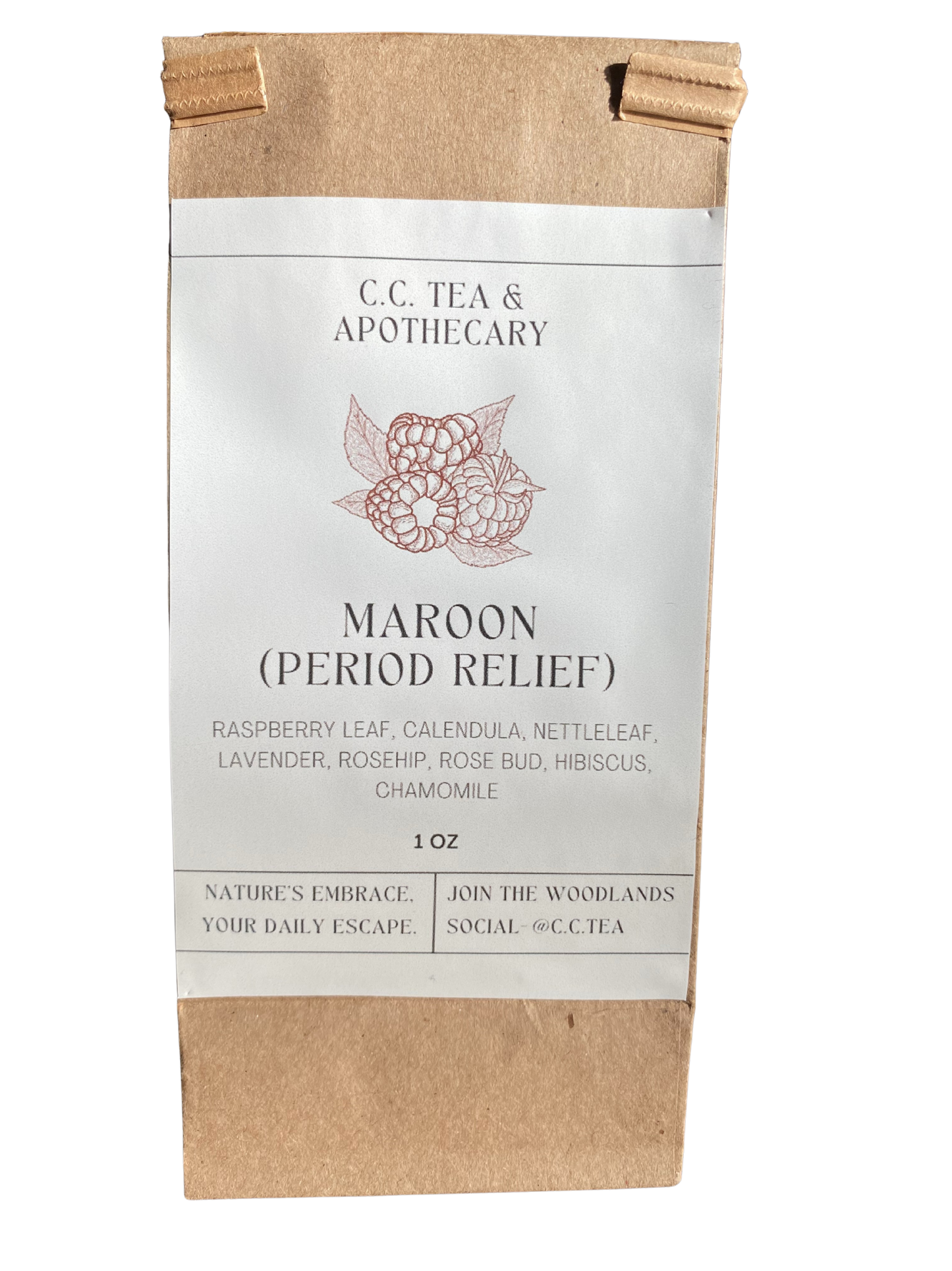 Maroon- Tea Blend