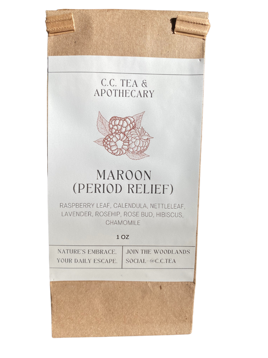 Maroon- Tea Blend