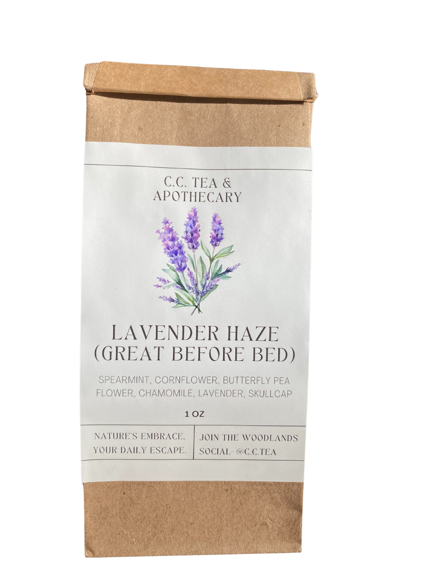 Lavender Haze- Tea Blend