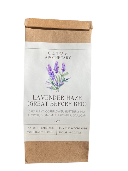 Lavender Haze- Tea Blend